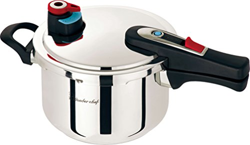 Wonder chef eliyum IH compatible one-handed pressure cooker 3L (with recipe by Yoko Hamada) YCSA30E