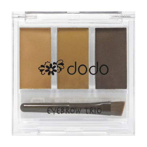 dodo Dodo Eyebrow Trio N #20 Natural Brown 2.4g