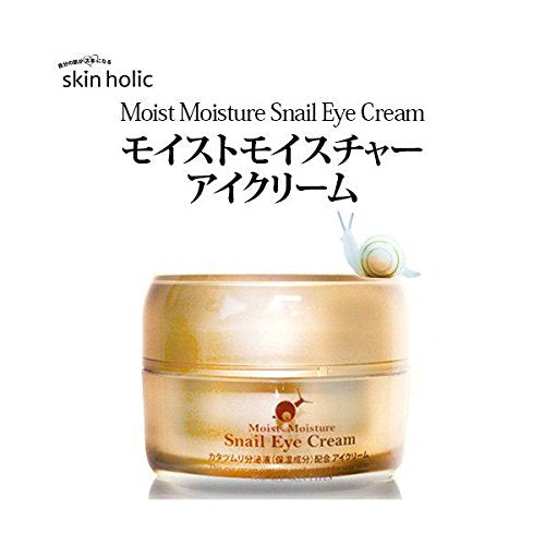 No.1 popular snail skin care skin holic Moist Moisture Eye Cream