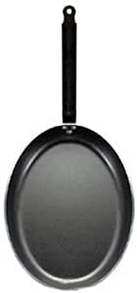 DeBuyer (DE, buyer) aruminonsutexikku Oval Frying Pan 40 cm 8181 40
