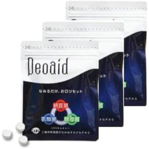 Deoaid 60 tablets 3 bags set