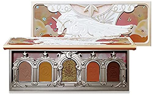 Flower knows Rose Unicorn Series Eyeshadow Palette (Wandering Poet) 1 piece