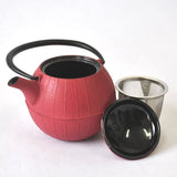 SOUTHERN Iron Equipment Sugi: Ten Casting Hall Teapot Candy CANDY CURUMI 0.5L Rose Pink HDX-W12 X 5XD11 5XH17 X 5 (cm)