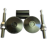 RUN/MAX Quick Catch Easy Bombin One Touch Detached Aluminum Head/Black RQ3110BK