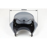 Chic Design Gaira Shield S Smoke W650 GS48BS/2 Screen