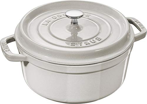 staub Staub Pico Cocotte Round Campagne 20cm Two-handed casting Hollow pot IH compatible Japanese regular sale La Cocotte Round 40501-410