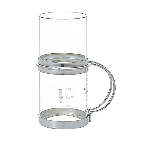HARIO HWC-10SV Hot Chhai Glass, 10.8 fl oz (310 ml)
