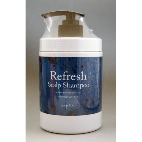 napra refresh scalp shampoo 650ml