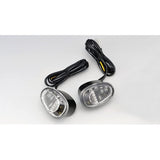 Kijima Motorcycle Bike Parts LED Cowl Winker Kit Clear Ninja250R 219-3032