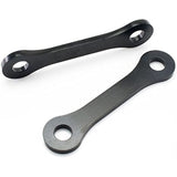 Dee-arsie (DRC) rear suspension link kit high lift steel black KLX250 (08-15) KLX250SR (93-07) KLX250ES 94-96 (93-07) D-TRACKER X [Deet Lacquer] (08-15) D46-01-510