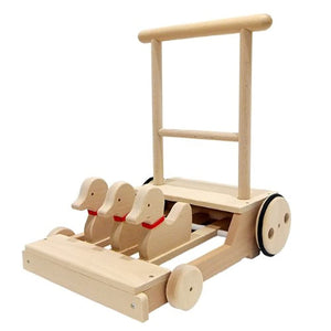 Wooden Push Wheel Katakata