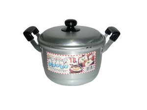 Maekawa Metal Multi-Purpose Pot, 7.1 inches (18 cm)