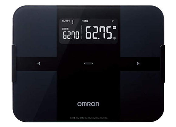 Omron Body Composition Monitor HBF-255T-BK