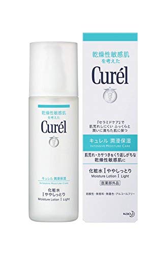 Curel lotion I slightly moist 150ml x 3 bottles