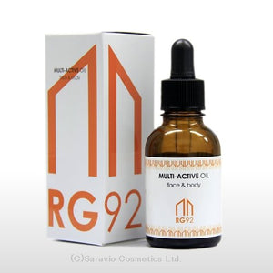 RG92 Multi-Active Oil [Additive-free Natural Oil Hot Spring Derived Ingredient Orange Raffy Oil] 20ml SaraBiO