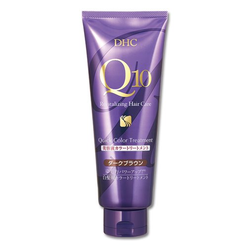 DHC Q10 Quick Color Treatment Dark Brown