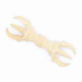 Kurita Buddha Statue Brand [Law Instrument] Wooden Carving Buddhist Tools 15cm Cypress Wood 28016