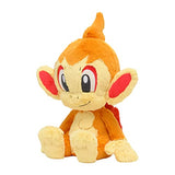 Pokemon Center Original Fluffy Hugging Plush Chikozaru