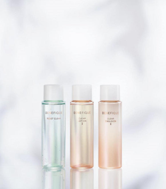 Shiseido Benefict Trial Set II