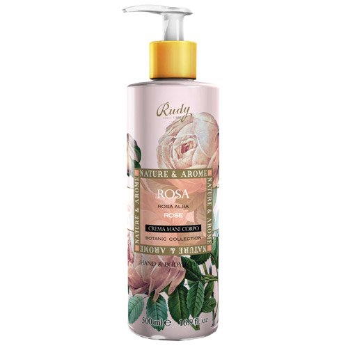 RUDY Nature&Arome SERIES Rudy Nature&Aroma Hand&Body lotion Hand&Body Lotion Rose