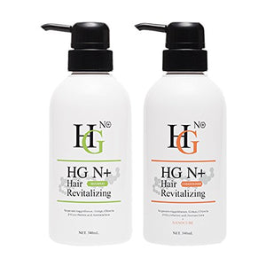 HG N+ Shampoo/Conditioner 2-Piece Set Medicinal Doctor's Hair Care Series Exclusively for Medical Institutions