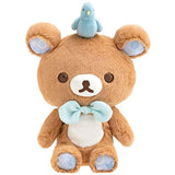 Rilakkuma Exclusive Happy Blue Bird Design Plush Rilakkuma