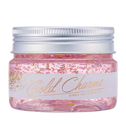 Published in “GLITTER” and “&ROSY” KINKA Gold Charm All-in-One Gel 100g