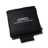 D.A.D HA674-01-01 Garson D.A.D Fluffy Reversible Cushion, Black (1 Piece)