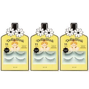 Masuwaka Tsubasa Produce Dolly Wink Eyelash No.11 Pure Sweet 2DW31113 Pack Set