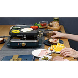 PRISMATE RACLETTE MORE PR-SK010 Includes Fun Recipe Book (Navy (NV))