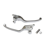 KIJIMA HD-04376 Softail Motorcycle Parts, Slim Lever, Billet Aluminum, Chrome, Bearings Included, 15-16Y