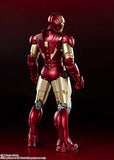 S.H. Figuarts Avengers Iron Man Mark 6 BATTLE DAMAGE EDITION, Approx. 5.9 inches (150 mm), PVC ABS Die-Cast Painted Action Figure