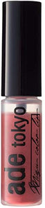 ade tokyo Additive-free Mizukara Lip [Moisturizing, not easy to get dirty, off pearl with water] (01 Pomegranate)