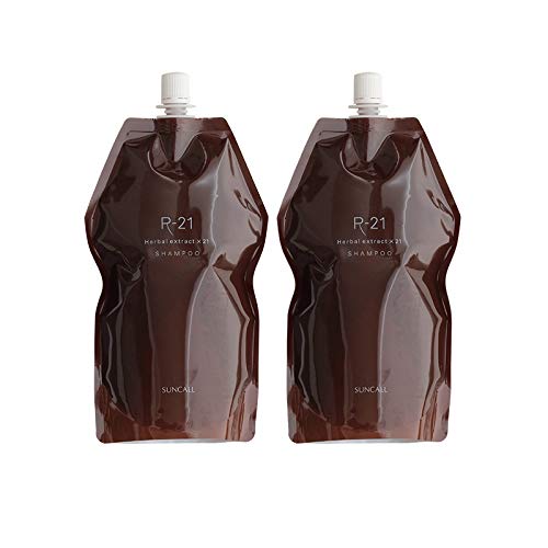 Unknown [X2 piece set] Suncall R-21 shampoo 700ml refill suncall