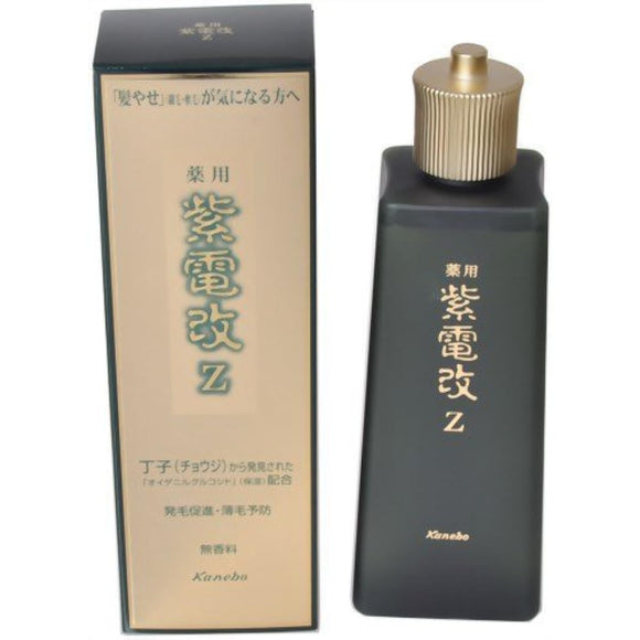 Kanebo Medicinal Shiden Kai Z 220ml (hair growth agent)