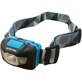 CAPTAIN STAG UK-4028UK-4028 Climbing Headlight, Giga Flash, LED Headlight, Waterproof Case Included