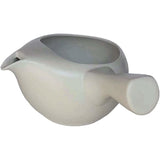 Tokoname Ware Large Teapot without Lid, Chamiru, White Mat, 23.7 fl oz (700 ml)