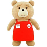 Ted Ore Big Mofofu Apron Plush Toy, Extra Large, 18.9 inches (48 cm)