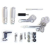 Baby Face (Baby Face) Backstep 2 Position only Aluminum Black CB750 [RC42] (92-08) 002-H020BK