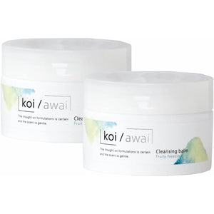 koi/awai Cleansing Balm Fruity Freesia Scent 90g Set of 2 All-in-one Balm