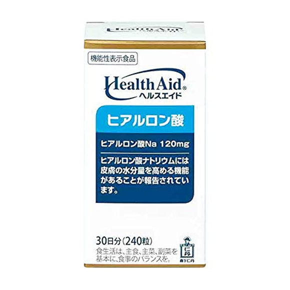 Morishita Jintan Health Aid Hyaluronic Acid 30 days worth (240 grains)