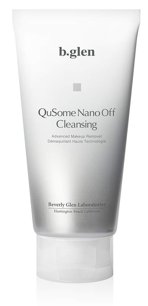 b.glen QuSome Nano Off Cleansing <Makeup Remover> 120g / 4.23oz.