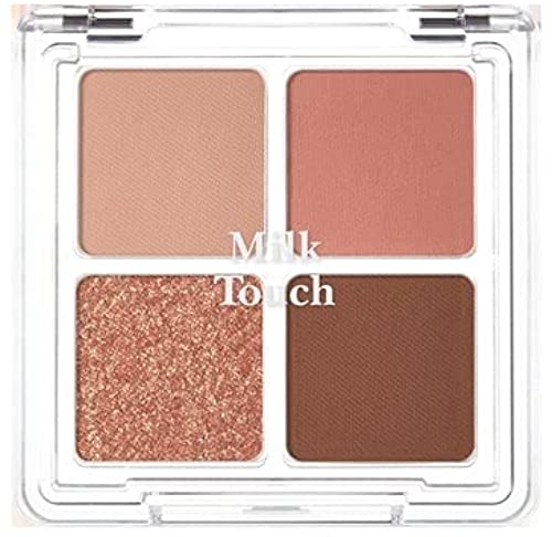 Milk Touch / Be My First Eye Palette / My First Rose