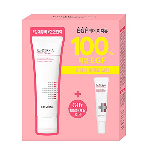 [Set] EASYDEW Re-DERMA Effect Cream (50ml+15ml)