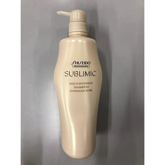 Shiseido Shiseido Professional Sublimic Aqua Intensive Shampoo 1000mL Shampoo