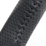 REAL Steering [Crown (220 Series)] Original Series Piano Black TYA-PBW-BK-CRO