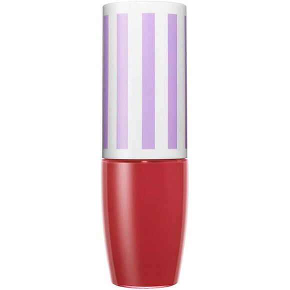 CandyDoll Candy Doll Care Souffle Lip [Matte Lip Color Moisturizing Matte Souffle Made in Japan Dull Color Makeup Lipstick Lip Care Candy Doll Cosmetics] (Spring Red 402)
