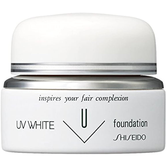 Shiseido UV White Foundation N Almond 10 20g