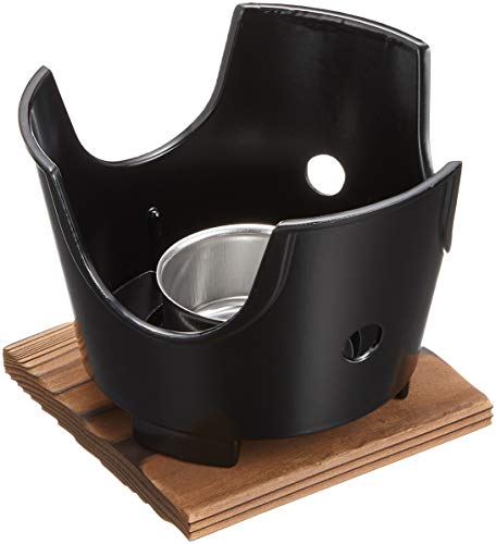 Endo Shoji Commercial Yamato Pot Stove Set (Aluminum) Small (for 15cm 18cm) Aluminum Made in Japan QYM04003