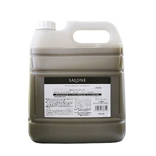 Salone super brown shampoo 4000ml